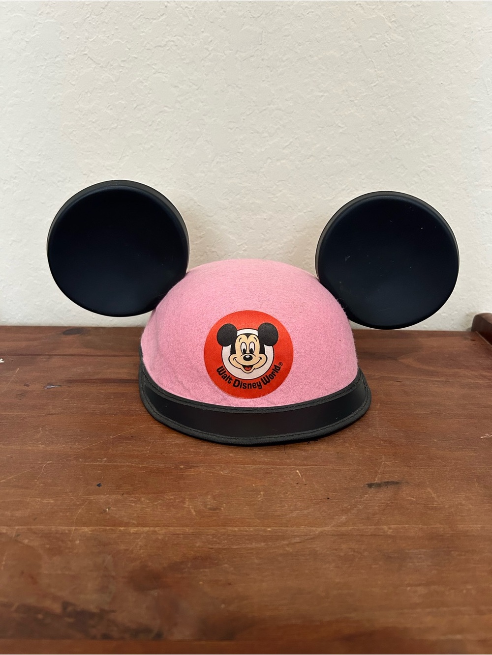 Disney Mickey Mouse Ears Hat - Pink Youth